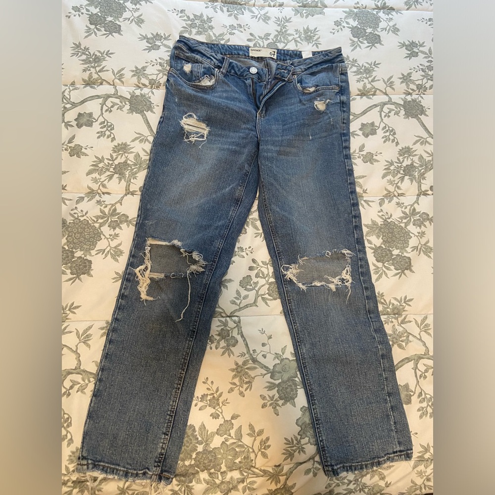 Garage Ripped Jeans